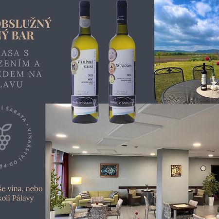 Penzion U Vinarstvi Sabata Заечи Экстерьер фото