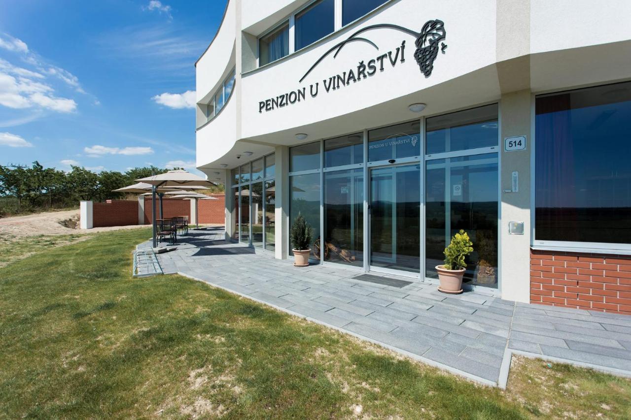 Penzion U Vinarstvi Sabata Заечи Экстерьер фото